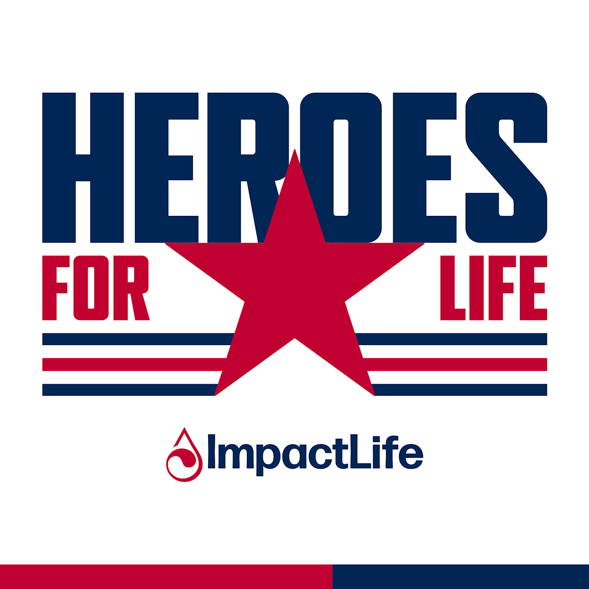 Heroes For Life graphic