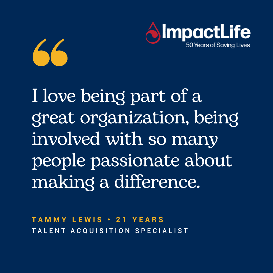 Tammy Lewis - 21 years