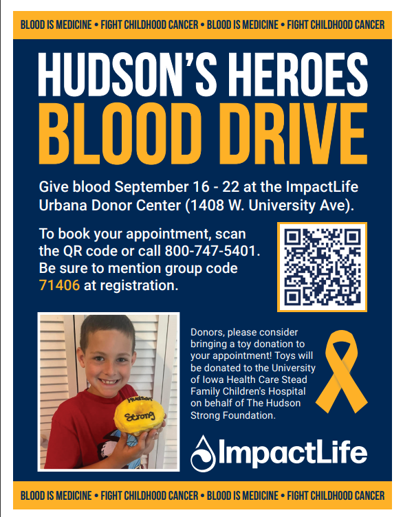 Hudson's Heroes Poster