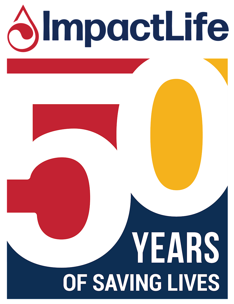 ImpactLife 50 year graphic