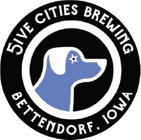 5ive Cities Brewing Logo