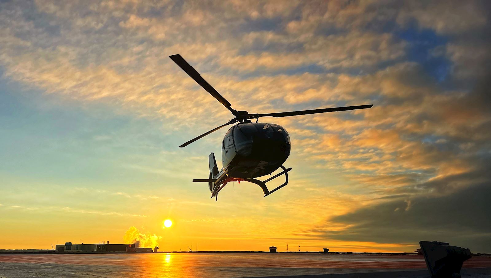 AirCare sunrise landing