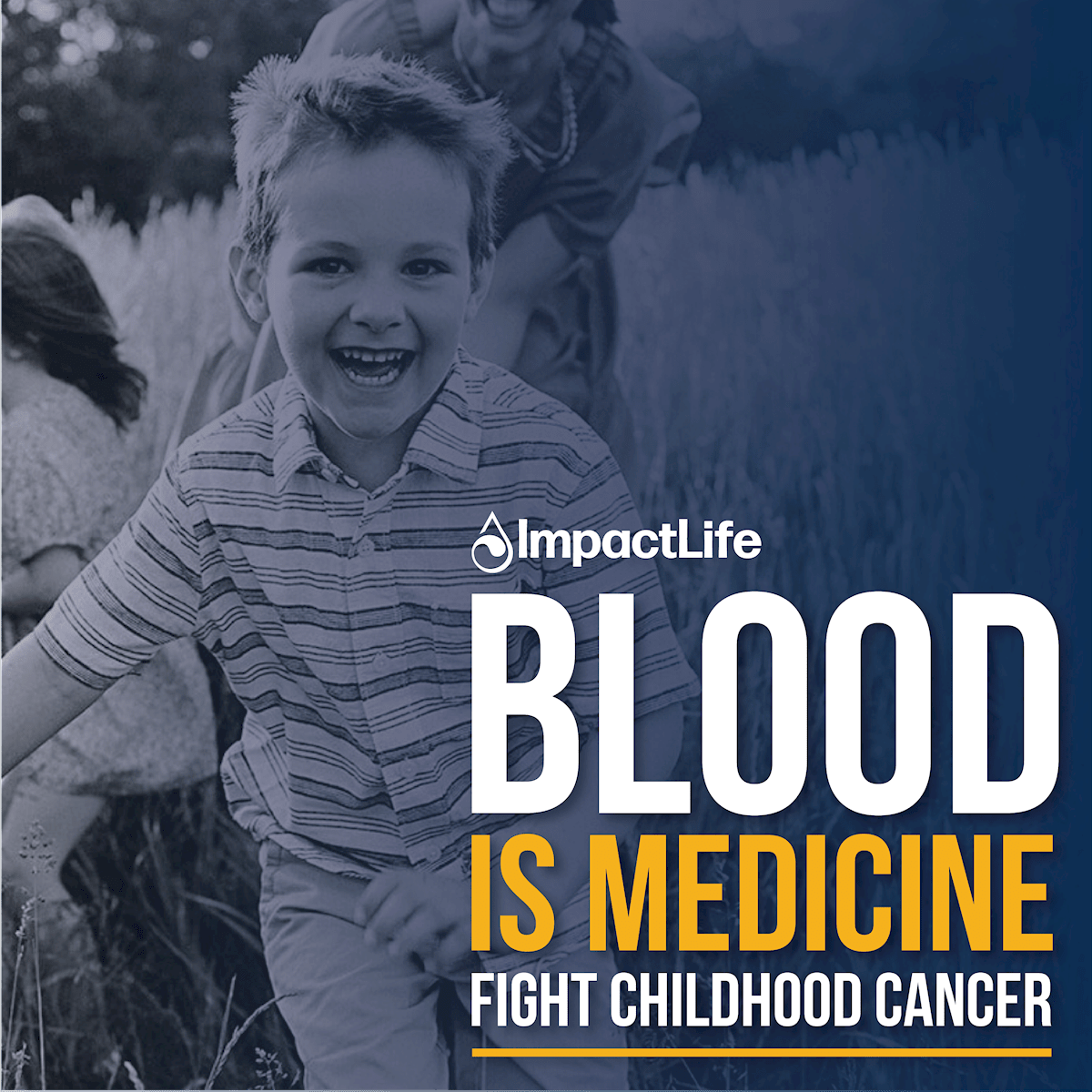 Blood Is Medicine campaign image