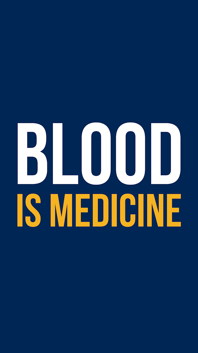 Blood is Medicine Overview