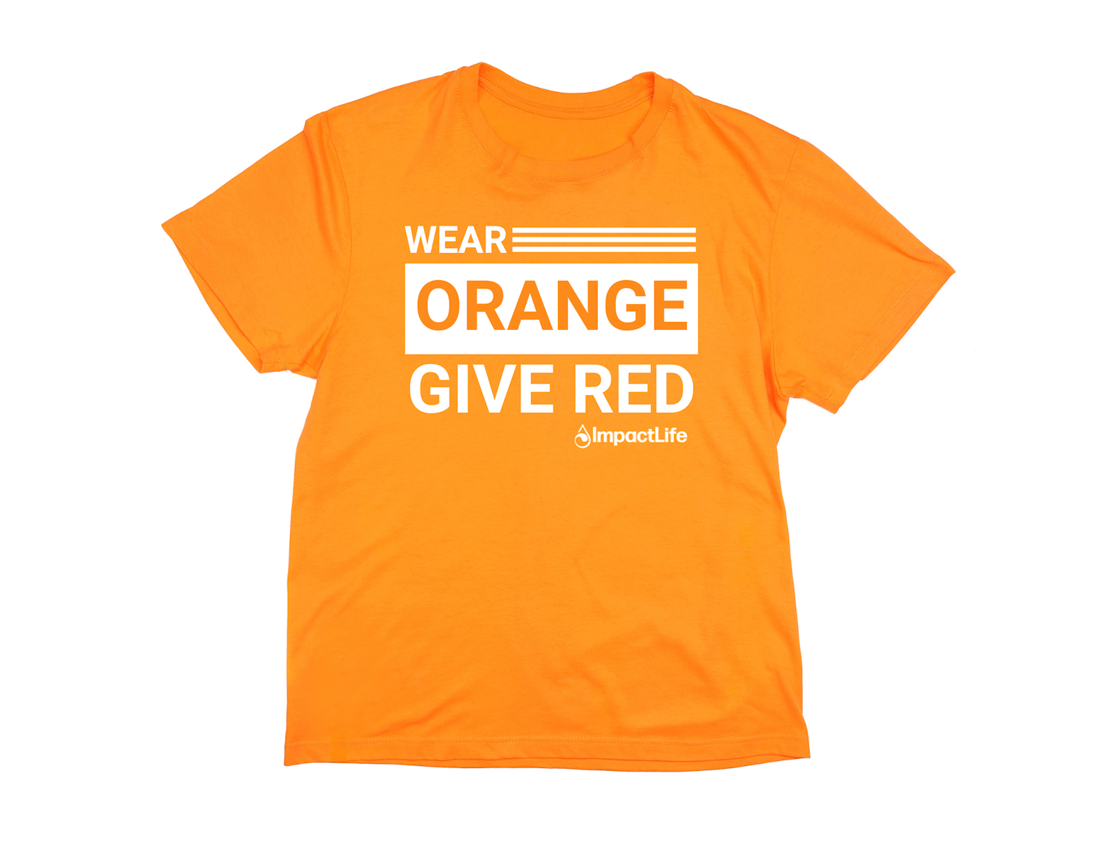 Wear Orange T-Shirt 