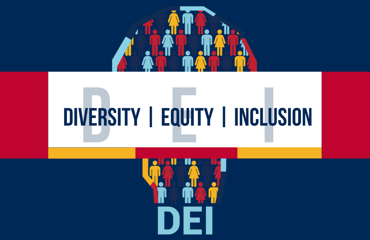 Diversity Equity Inclusion graphic