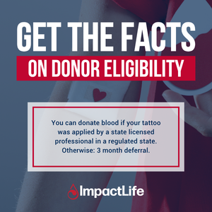 Donor Eligibility-tattoo