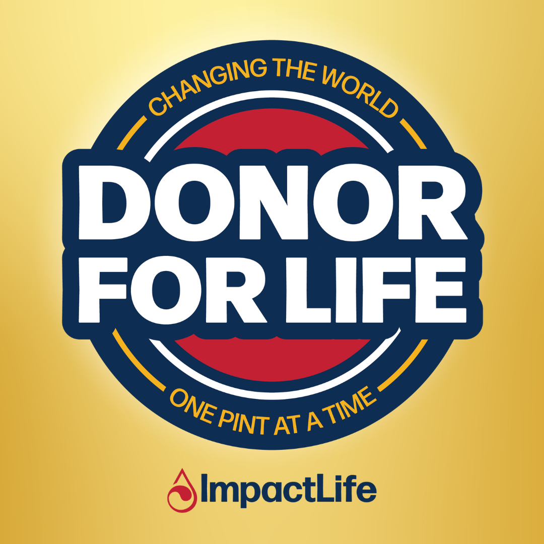 Donor For Life graphic