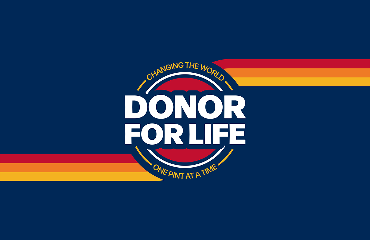 Donor For Life graphic