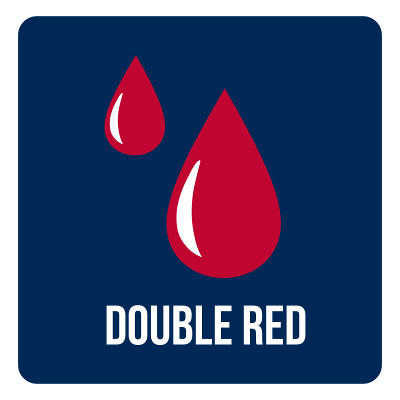 double red icon