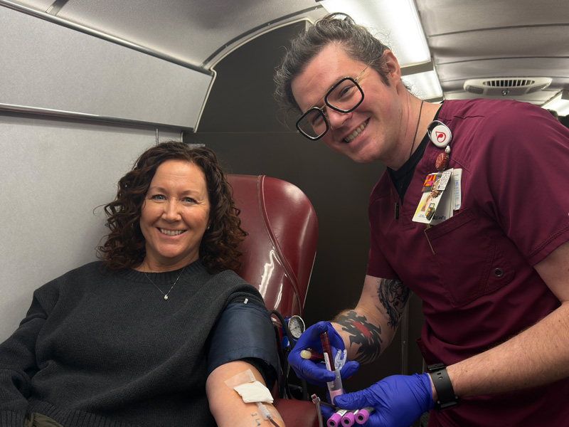 Illinois State Police Drive - with Jordan Bunn, Donor Services