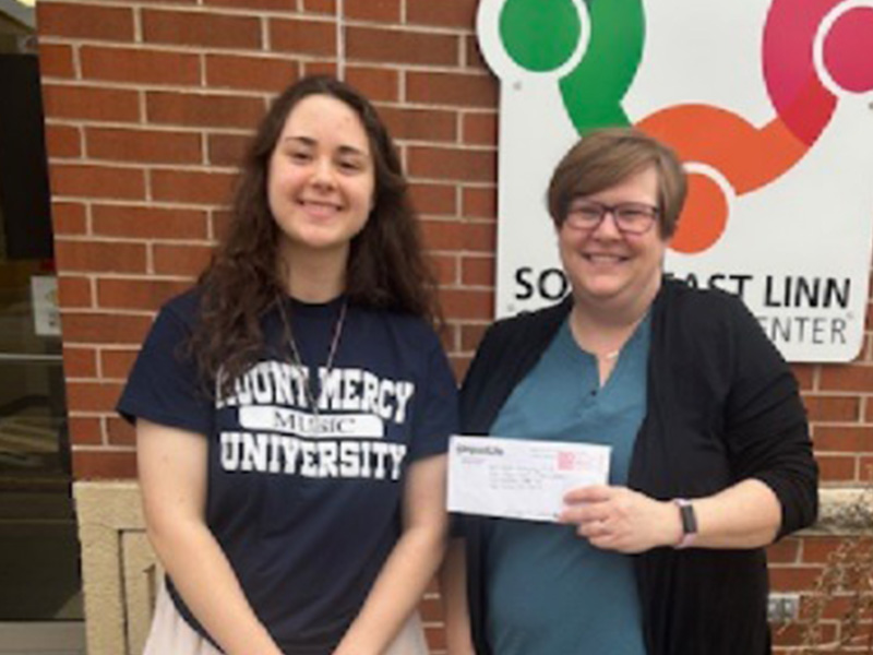 Carrington Bybee and Nicole