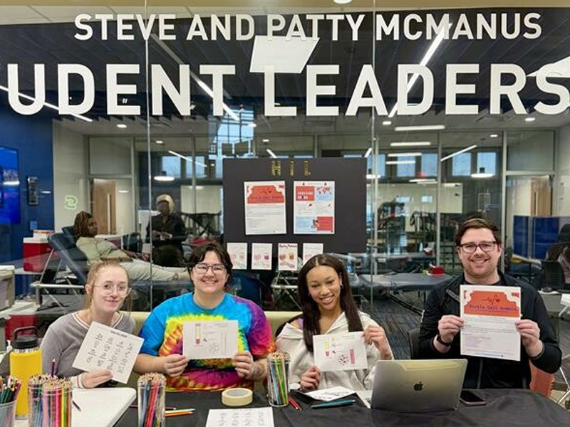 Student Leaders Put the Heart in Heartland