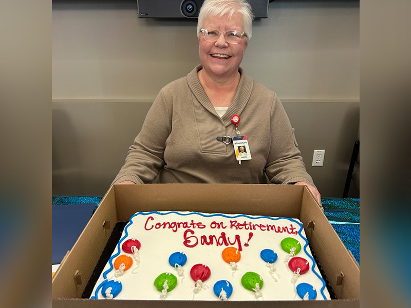 Sandy Madrigal, Donor Recruiter