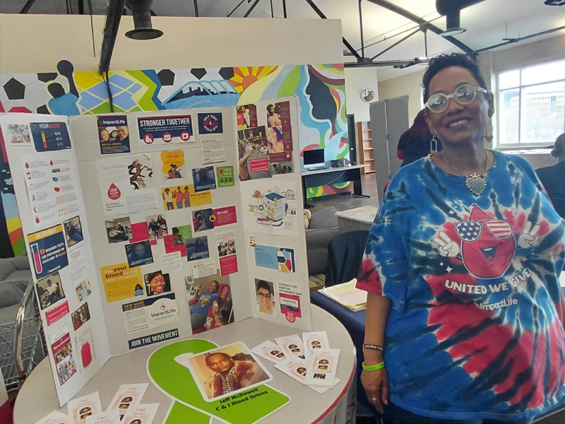 Cheryl Easley, Donor Recruiter