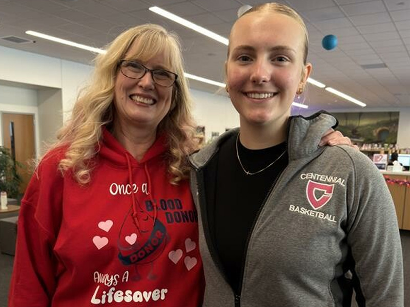 Jessie Miller, Centenial High School