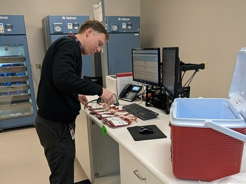 Alex Gralak, IMD Supervisor