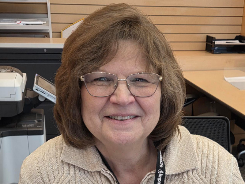 Cindy Anderson, Administrative Assistant | Davenport, IA