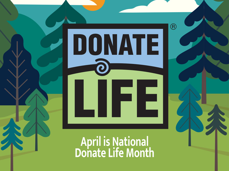 DONATE LIFE MONTH