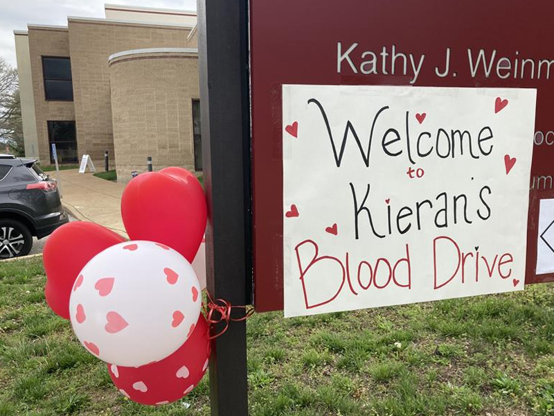 Kieran's Legacy Lives On