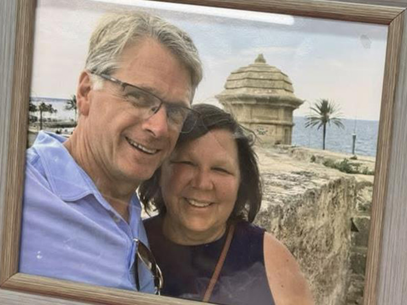 Rich and Gina Gansheimer