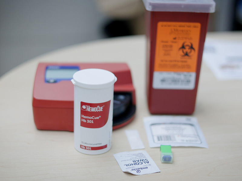 GOING GREEN, ONE DONATION AT A TIME