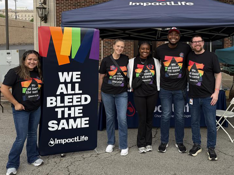 A group of ImpactLife Associate Board members