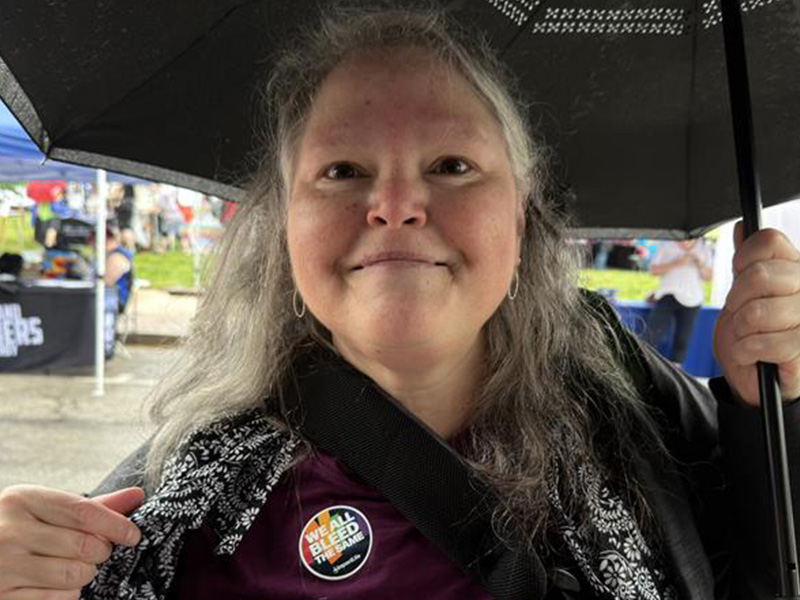 Springfield Pride Attendee