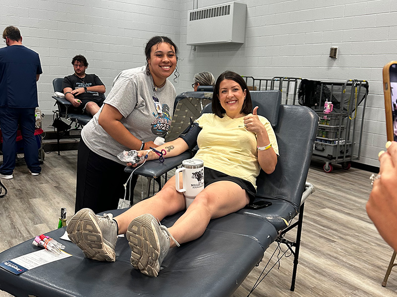 True Schroeder, Collection Specialist 1, Donor Services