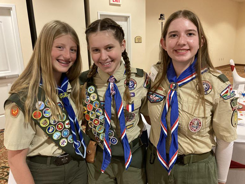 HONORING EAGLE SCOUTS IN ST LOUIS
