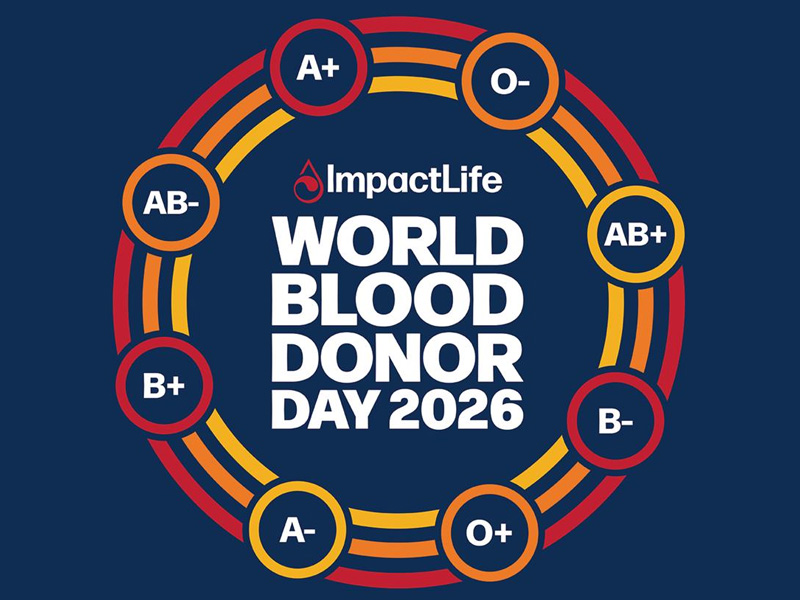 WORLD BLOOD DONOR DAY