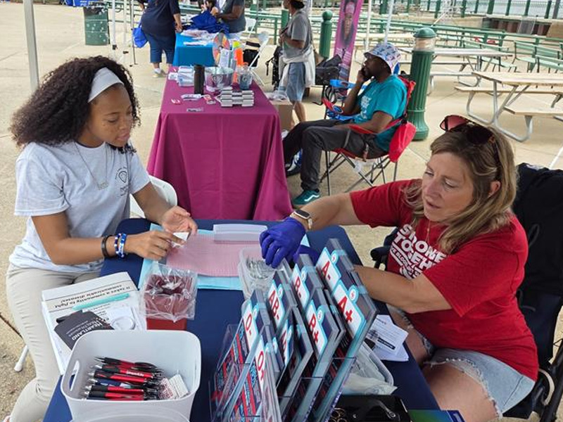 Juneteenth Blood Typing