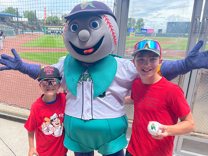 OUT FOR BLOOD WITH THE CEDAR RAPIDS KERNELS