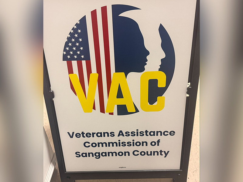 RED, WHITE AND YOU: Veterans Assistance Commission of Sangamon County