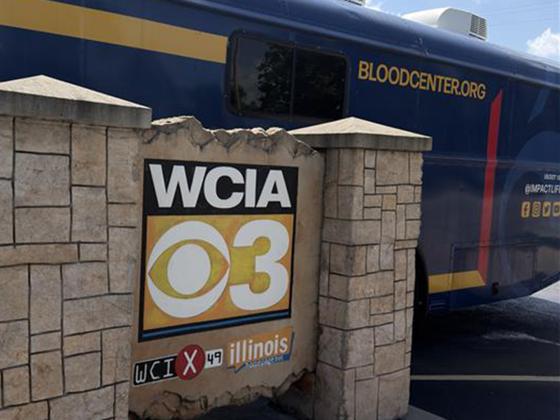 WCIA 3's Gift of Life Blood Drive