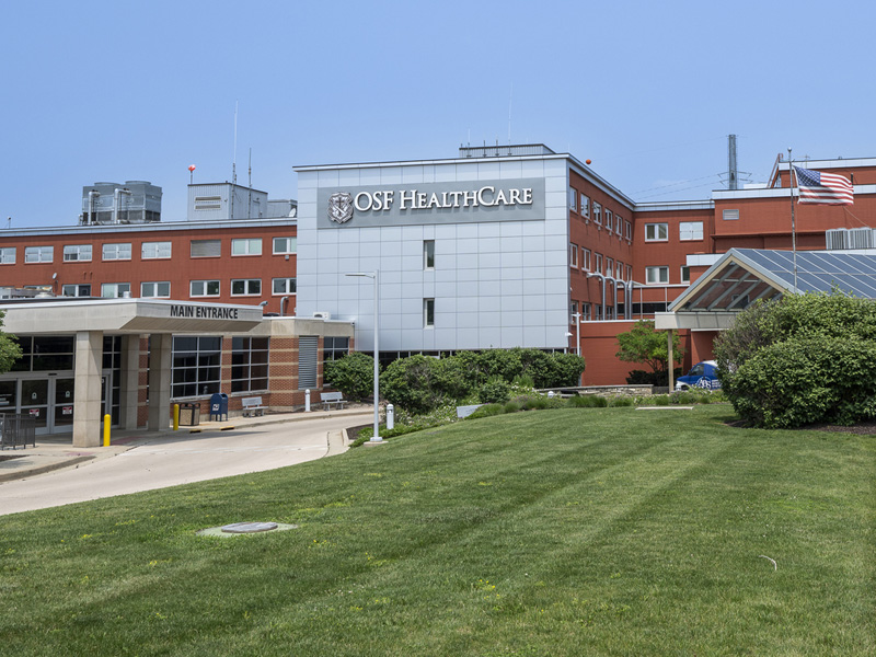 A LIFESAVING PARTNERSHIP: OSF SAINT KATHARINE MEDICAL CENTER