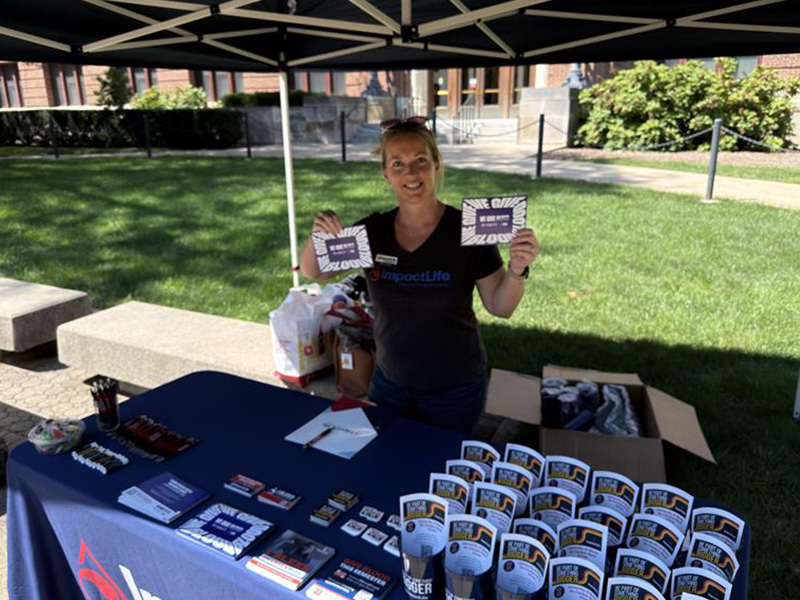Michelle Trunnell, Donor Relations Manager