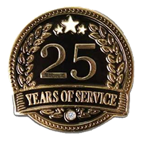 25 Years of Service