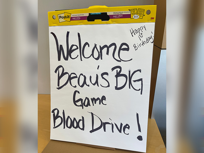 Beau's Big Game