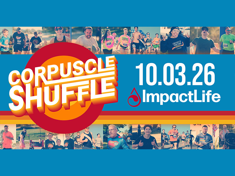 Corpuscle Shuffle 5K - Two Weeks Away!