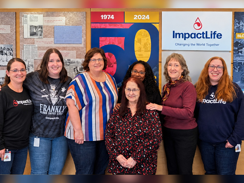 From left: DeAun Mayer (Staff Accountant), Katie James (Staff Accountant), Kathye Brammann, (Director, Finance) Betsy Jones (Accounting Associate), Denise Cade (Supply Management Associate), Kathy Runge (Manager, Supply Management), and Clarice Deere (Supply Management Associate)