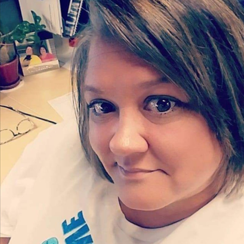 Julie Larsen, Communications Coordinator