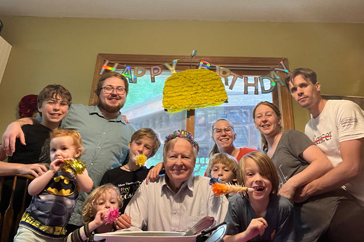 Thank The Donor message