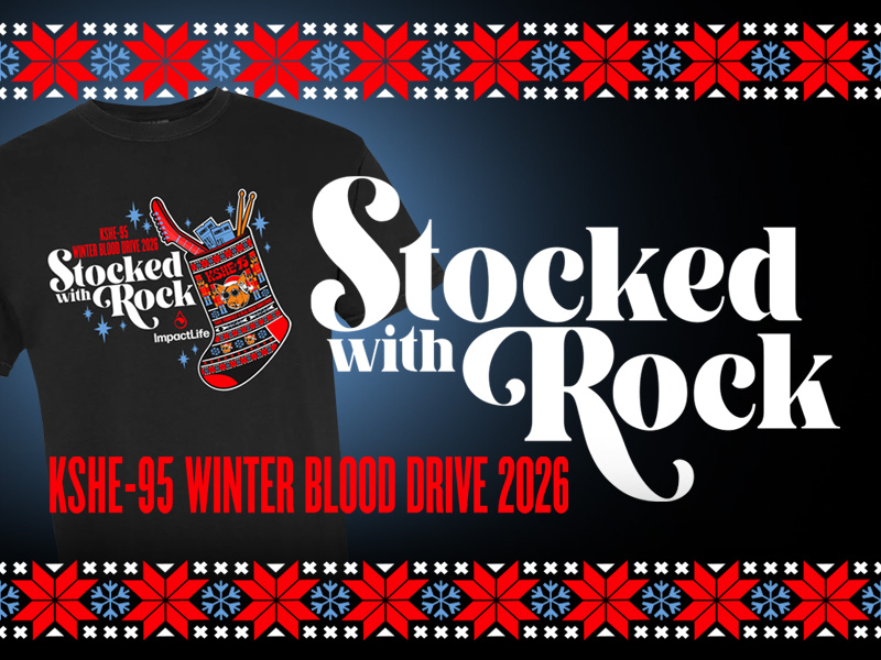KSHE Winter Blood Drive Coming Soon!