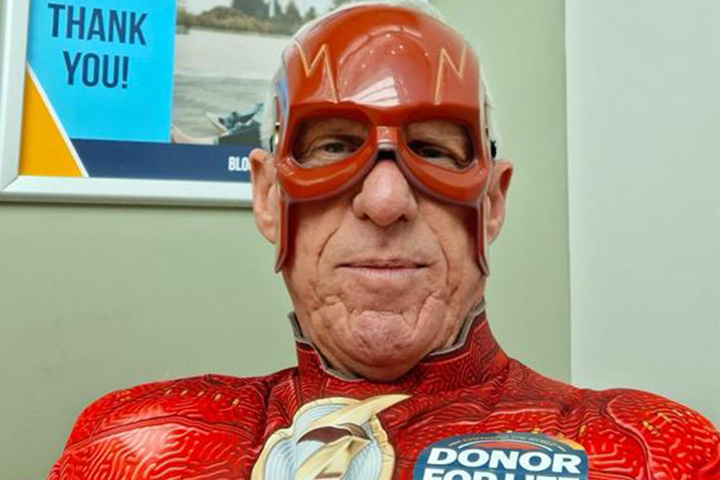 Superhero blood drive photo gallery