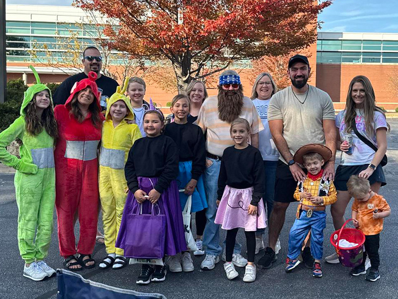 Spooky Sweets at Trunk-or-Treat!
