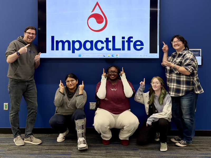 Inaugural Heartland Community College Blood Club Meeting