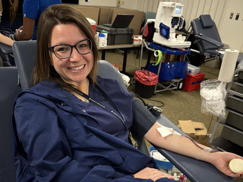 Carle Bromenn Medical Center in Bloomington, Illinois