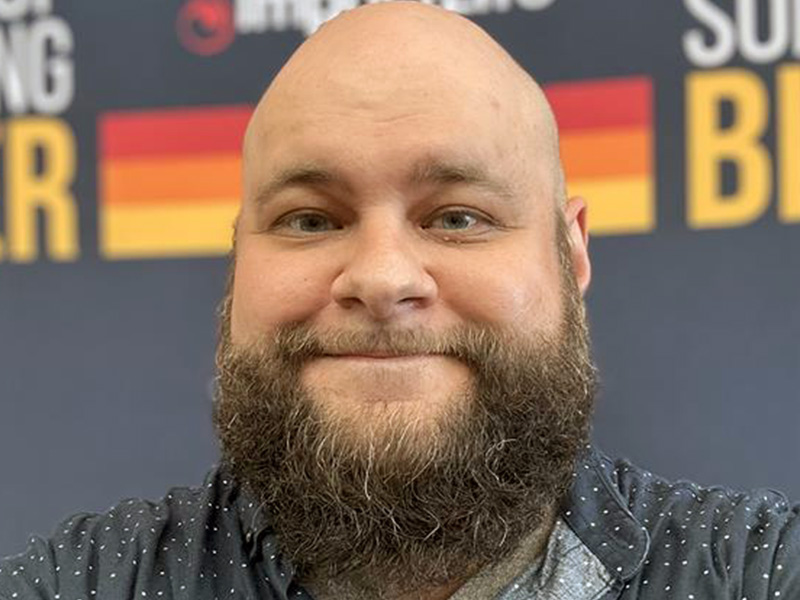 Brett Edmonds, Lead - Donor Recruitment