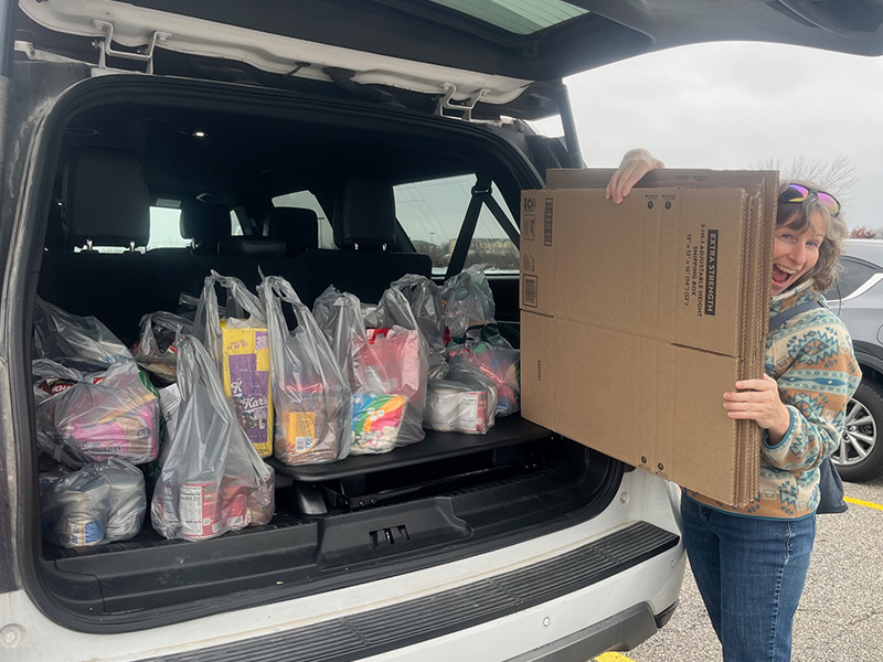 Cali Milligan (Benefits Coordinator)